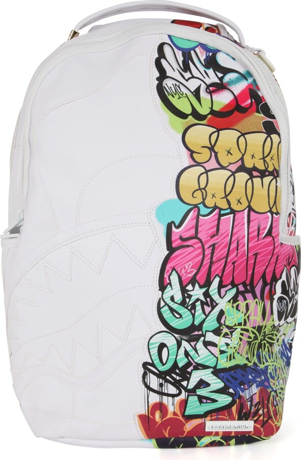 Sprayground Half Graff Dlx Backpack ShopStyle