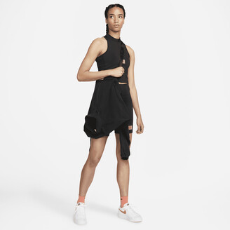 Nike Women's Sportswear Revolution Sports Utility 1/2-Zip Jacket in Black -  ShopStyle