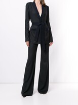 Thumbnail for your product : Altuzarra Jess high-waisted belted trousers