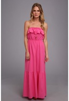 Thumbnail for your product : Juicy Couture Ruffled Maxi Dress