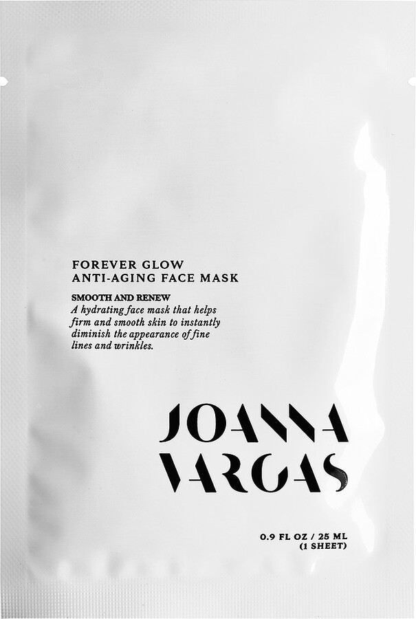 Joanna Vargas Forever Glow Anti-Aging Face Mask 5 Pack in Beauty: NA