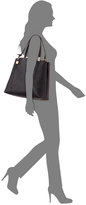 Thumbnail for your product : Tommy Hilfiger TH Hinge Saffiano Leather Tote