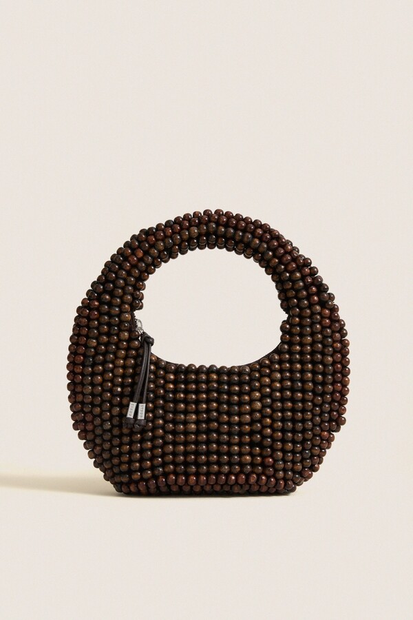 STAUD Wood Beads Reef Bag