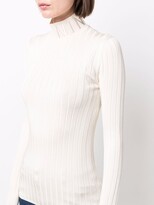 Thumbnail for your product : Nina Ricci Milano logo-embroidered jumper