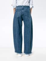 Thumbnail for your product : Marques Almeida oversized wide-leg jeans