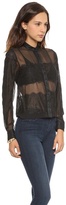 Thumbnail for your product : Alice + Olivia Vicka Blouse
