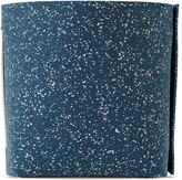 Thumbnail for your product : SLASH OBJECTS Blue Brass Rubber Bin