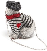 Thumbnail for your product : Judith Leiber 'Lolita' crystal pave minaudiere
