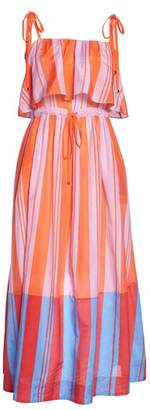 Diane von Furstenberg Ruffle Cover-Up Maxi Dress