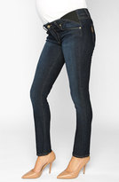 Thumbnail for your product : Paige Denim 1776 Paige Denim 'Skyline' Maternity Skinny Jeans (Carson)