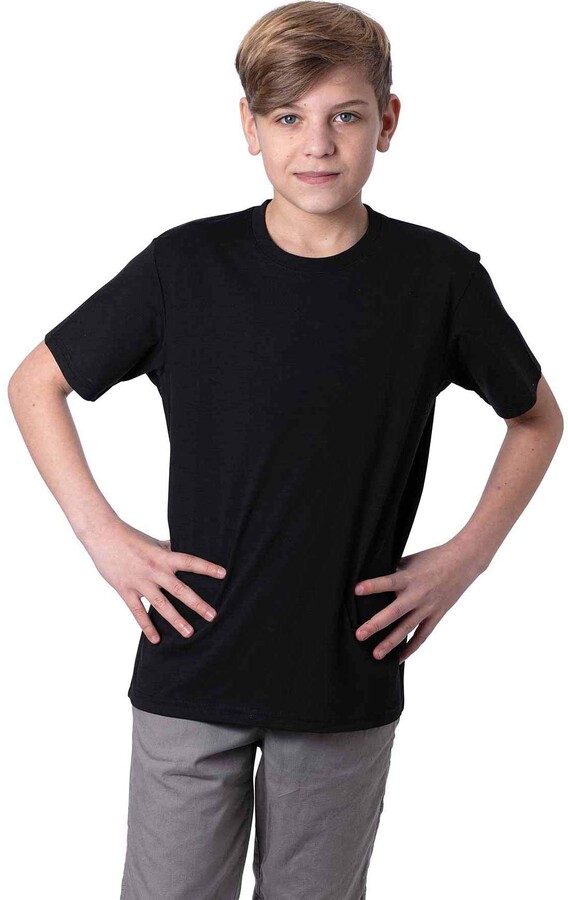 Harris Kids Marco Boys Plain T Shirt & Short Set Lemon - Boys Clothing