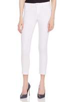 Thumbnail for your product : DL1961 Florence Instasculpt Cropped Skinny Jeans in Porcelain