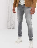 Thumbnail for your product : Nudie Jeans Skinny Lin skinny fit jeans in easy gray