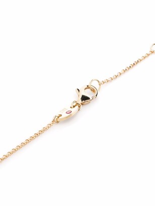 Roberto Coin 18kt yellow gold Love by the Yard diamond necklace