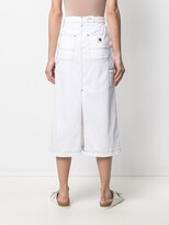 Thumbnail for your product : Carhartt Work In Progress High-Waist Cotton Denim Skirt