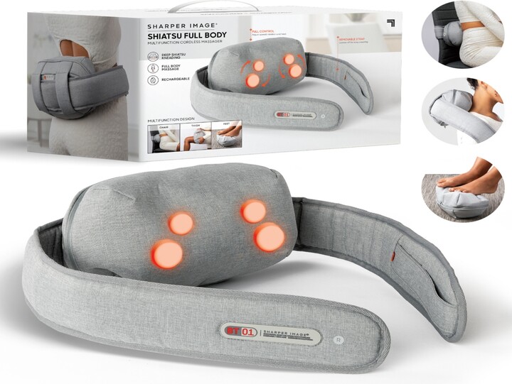 Sharper Image Shiatsu Full Body Multifunction Cordless Massager