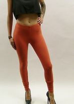 Thumbnail for your product : American Apparel RSATT328 NUDE THiCK HiGH WAiST STRETCH WOMEN WiNTER LEGGiNG S/M