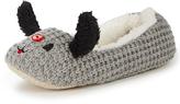 Thumbnail for your product : Sorbet Patch Dog Character Ballerina Slippers