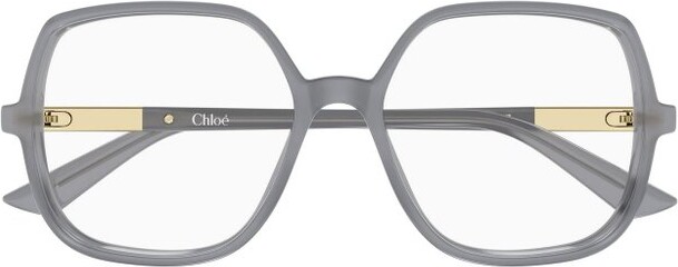 Chloé Sunglasses Square Frame Glasses