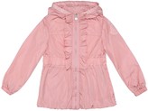 Thumbnail for your product : Moncler Enfant Cinabre hooded jacket