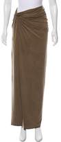 Thumbnail for your product : Helmut Lang Maxi Wrap Skirt