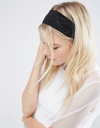 ASOS Basic Twist Headband & Hair Grip Multipack