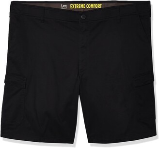 Lee Men's Big & Tall Performance Series Extreme Comfort Cargo Short -  ShopStyle