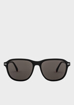 Thumbnail for your product : Paul Smith Black 'Duke' Sunglasses