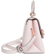 Thumbnail for your product : Ted Baker Lauree Looped Bow Leather Satchel - Pink