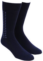 Thumbnail for your product : Jockey Dress Stay Cool Crew Textured Side Clocking and Side Mesh Vent Two Pack-BLACK-7-12