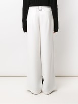 Thumbnail for your product : Gloria Coelho Belted Palazzo Pants