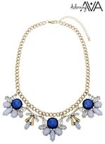 Thumbnail for your product : Lipsy Adorning Ava Rayna Powder Blue And Cobalt Jewel Necklace