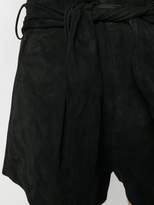 Thumbnail for your product : IRO belted high waist shorts