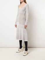 Thumbnail for your product : Proenza Schouler Patchwork Knitted Dress