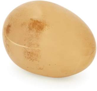 Carl Auböck Paperweight Egg - Gold