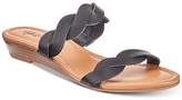 Thumbnail for your product : Style&Co. Style & Co Wennde Slip-On Wedge Sandals, Created For Macy's