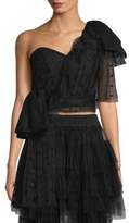 Thumbnail for your product : Romance Was Born Big Bang Lace Bustier