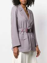 Thumbnail for your product : Fendi printed structured blazer