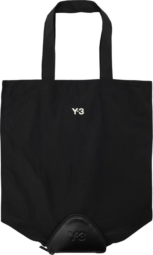 Y-3 Logo Tote Bag - ShopStyle