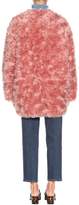 Thumbnail for your product : Stella McCartney Mohair-blend coat