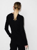Thumbnail for your product : USISI SISTER Kirstie halter-neck jumper
