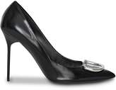 Thumbnail for your product : Burberry The Patent Leather D-ring Stiletto