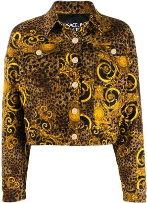 Versace Leopard Print Jacket