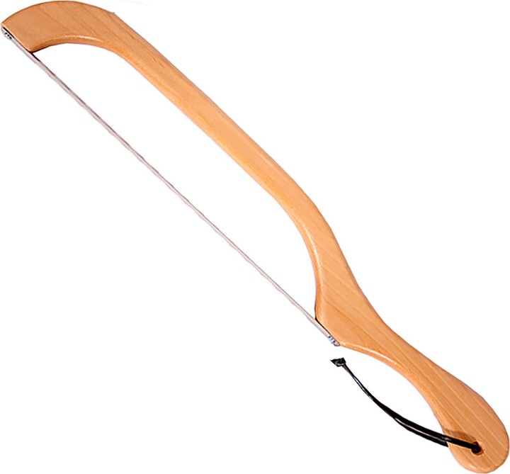 Oregon Alder Bread Slicer Stainless Steel Blade, Ergonomic Handle