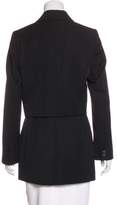 Thumbnail for your product : Alexander McQueen Wool Layered Coat