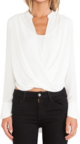 Thumbnail for your product : BCBGMAXAZRIA Wrap Top