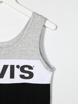 Thumbnail for your product : Levi's TEEN logo-print bodysuit