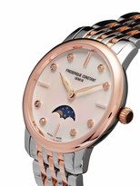 Thumbnail for your product : Frederique Constant Classics Slimline Ladies Moonphase 30mm