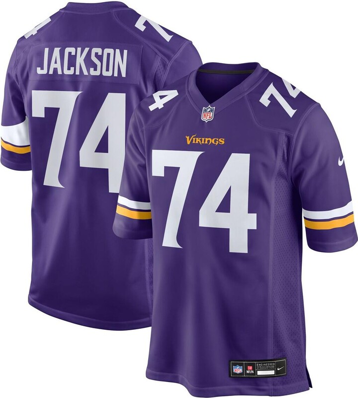 Nike Men's Donovan Jackson Purple Minnesota Vikings 2025 Nfl Draft First Round Pick Game Jersey