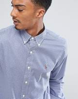 Thumbnail for your product : Polo Ralph Lauren Gingham Shirt Regular Fit Buttondown In Navy